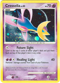 Cresselia - 2/100 - Holo Rare